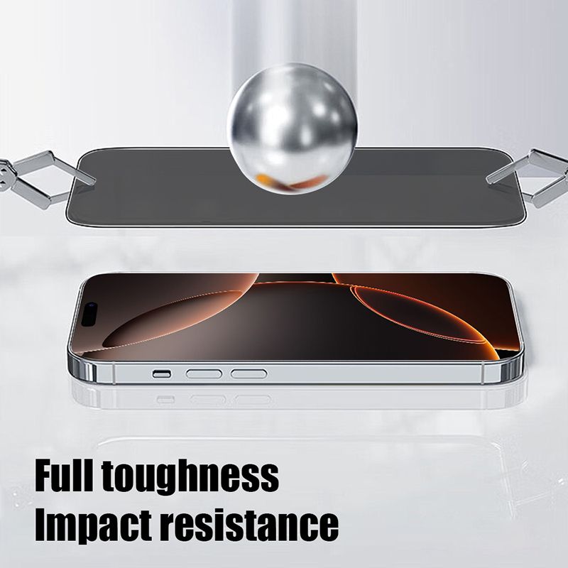 iPhone 13 / 13 Pro / 14 / 16e LITO LT - D10 D Privacy Full Glass With Tools - Black