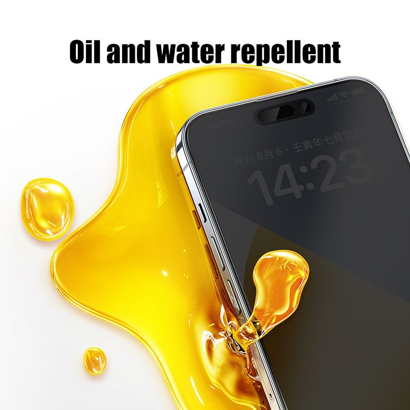 iPhone 16 LITO D10 D Privacy Full Glass With Tools - Black