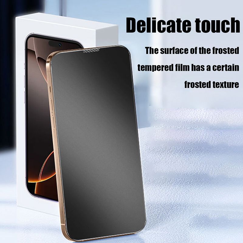 iPhone 13 / 13 Pro / 14 / 16e LITO LT - D11 D Matte Full Glass With Tools ESD - Black