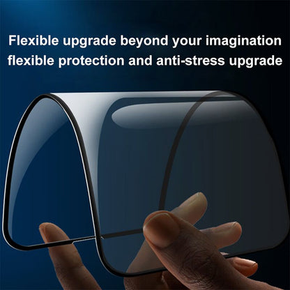 iPhone 14 Pro LITO D13 HD PRO Clear Full Glass Full Glue-ESD Glue - Black