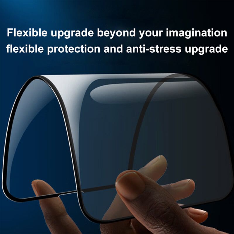 iPhone 15 Pro LITO D13 HD PRO Clear Full Glass Full Glue-ESD Glue - Black