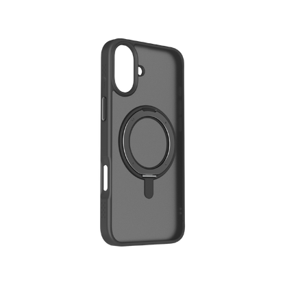 iPhone 16 Plus Momax Roller Mag Case (MagSafe Compatible) - Black