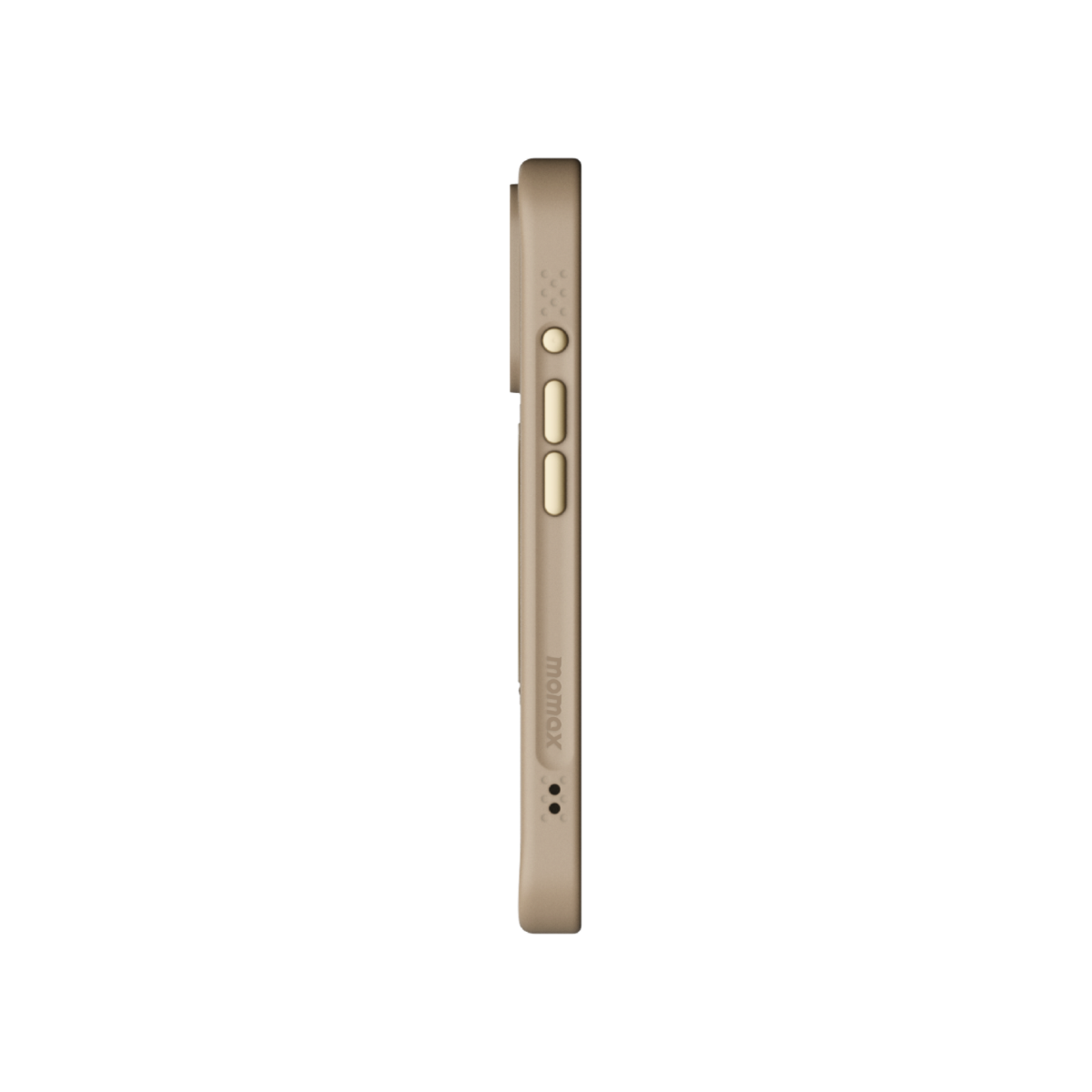 iPhone 16 Pro Momax Roller Mag Case (MagSafe Compatible) - Gold