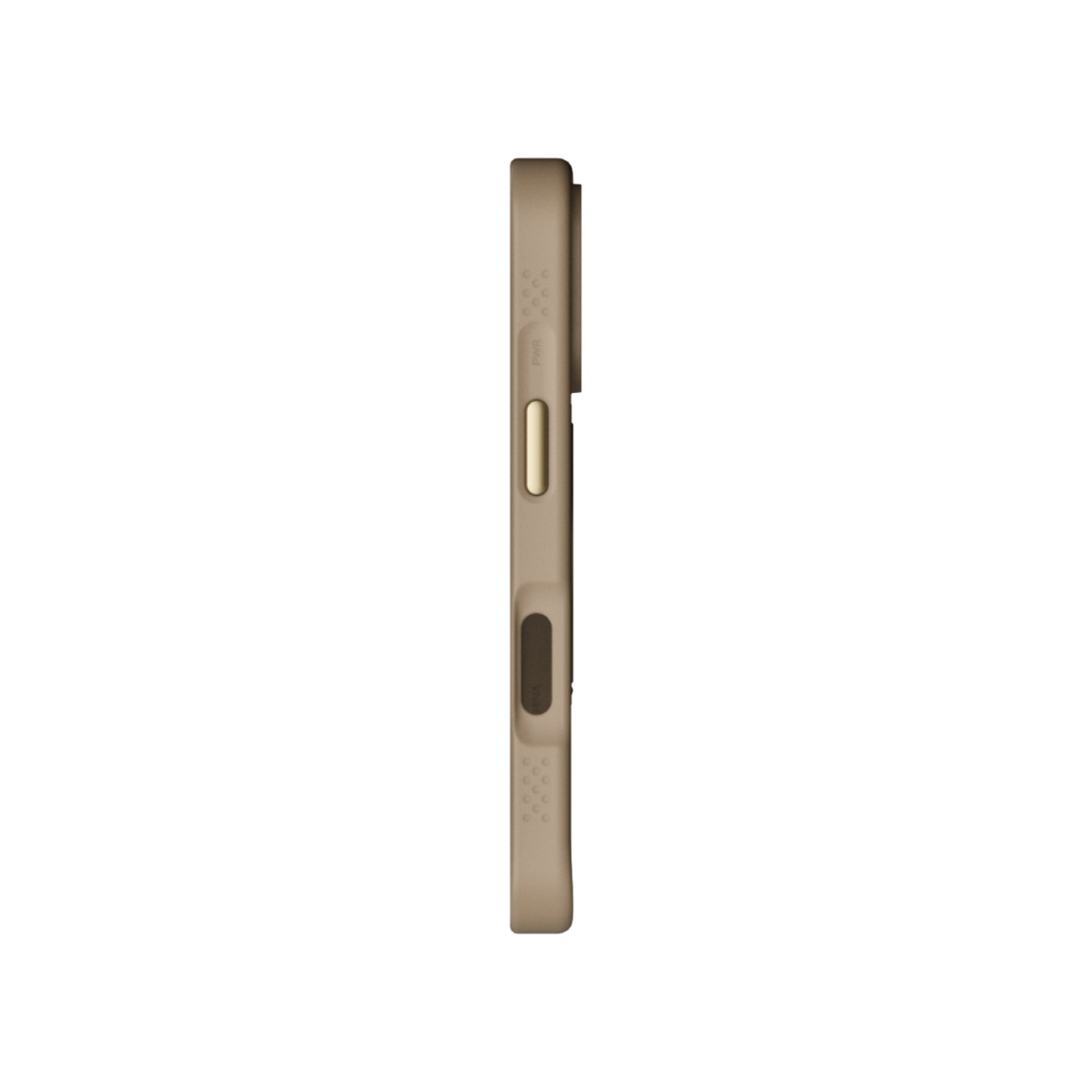 iPhone 16 Pro Momax Roller Mag Case (MagSafe Compatible) - Gold