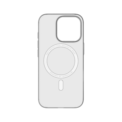 iPhone 16 Pro Max Momax Lite Mag Case (MagSafe Compatible) - White