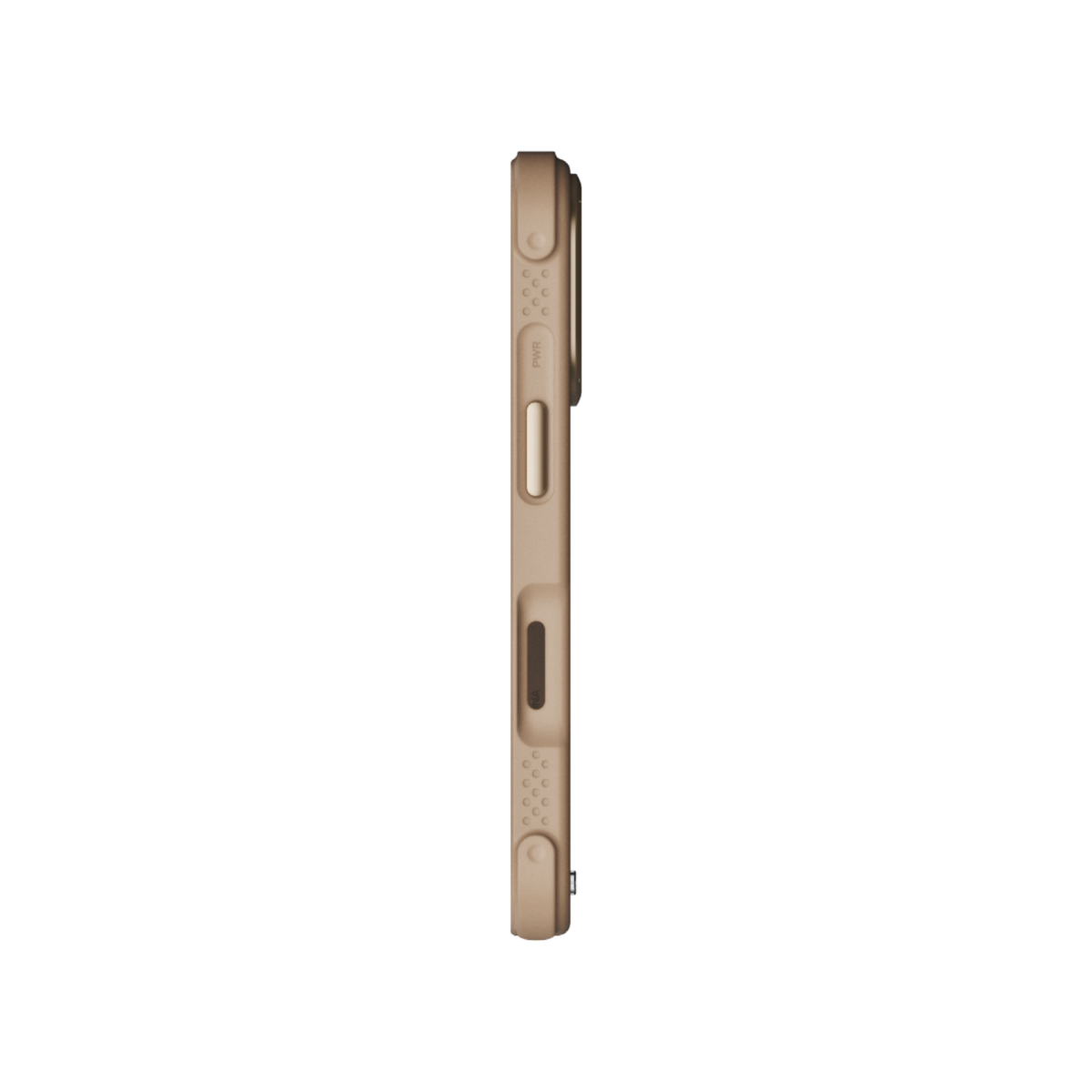 iPhone 16 Pro Momax Air Mag Case (MagSafe Compatible) - Gold