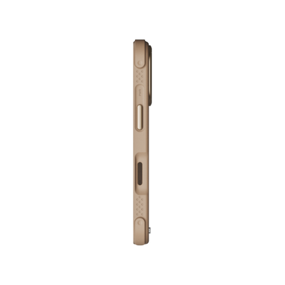 iPhone 16 Pro Momax Air Mag Case (MagSafe Compatible) - Gold