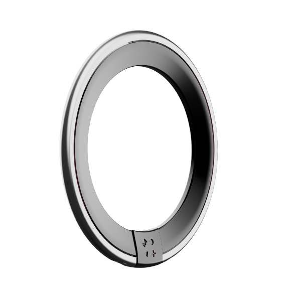 Momax Mag Ring Stand (MagSafe Compatible) - Black