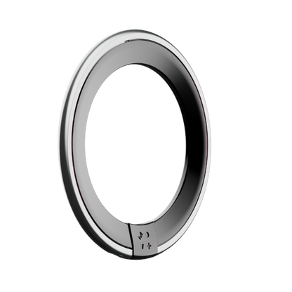 Momax Mag Ring Stand (MagSafe Compatible) - Black