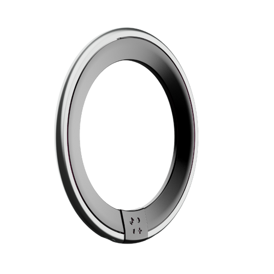 Momax Mag Ring Stand (MagSafe Compatible) - Black