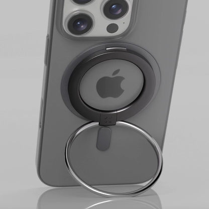 Momax Mag Ring Stand (MagSafe Compatible) - Black