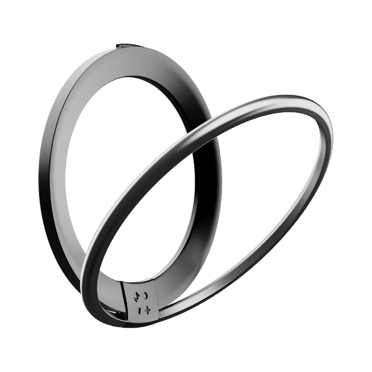 Momax Mag Ring Stand (MagSafe Compatible) - Black