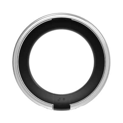 Momax Mag Ring Stand (MagSafe Compatible) - Black