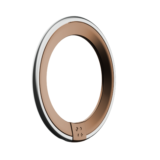 Momax Mag Ring Stand (MagSafe Compatible) - Gold