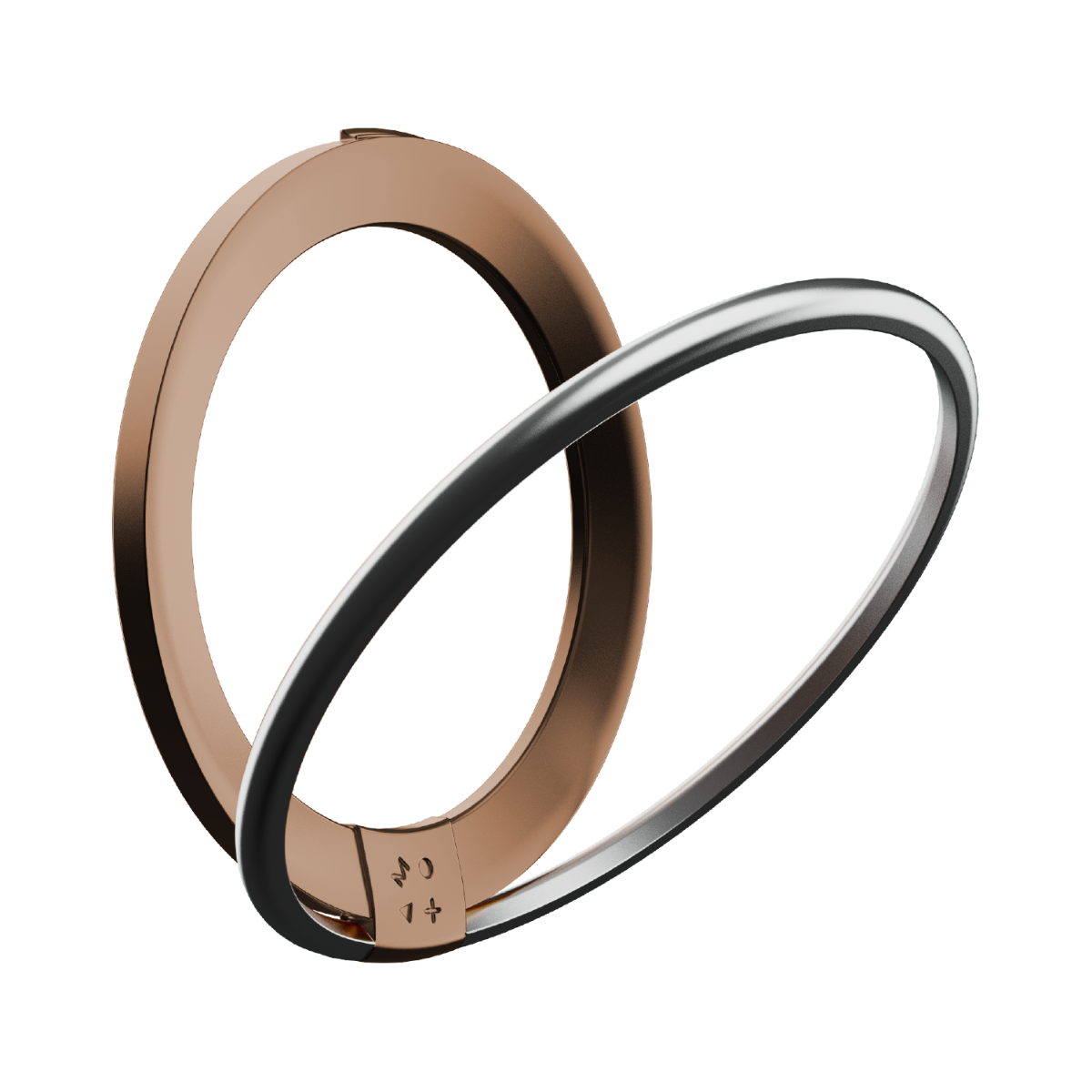 Momax Mag Ring Stand (MagSafe Compatible) - Gold
