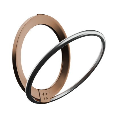 Momax Mag Ring Stand (MagSafe Compatible) - Gold