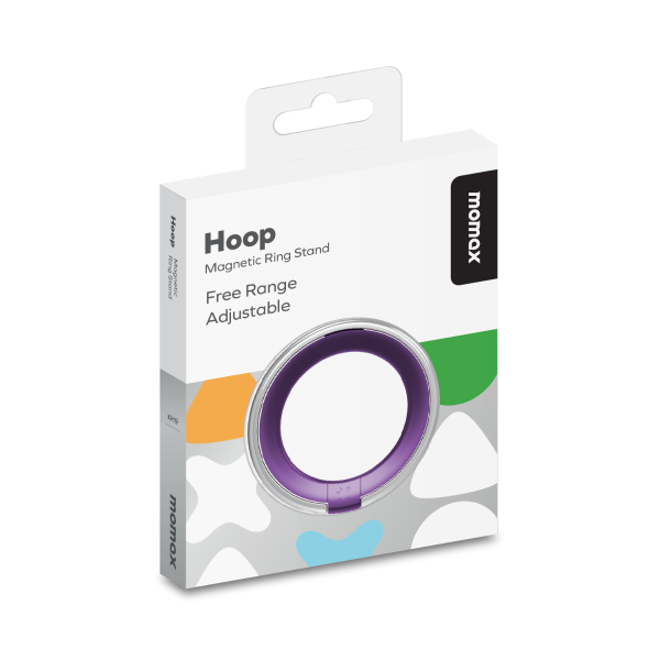 Momax Mag Ring Stand (MagSafe Compatible) - Purple