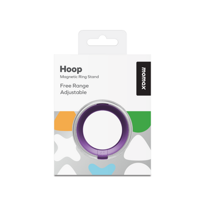 Momax Mag Ring Stand (MagSafe Compatible) - Purple