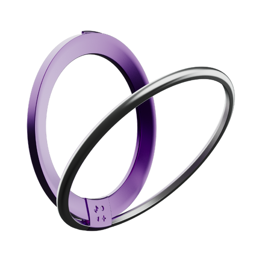 Momax Mag Ring Stand (MagSafe Compatible) - Purple