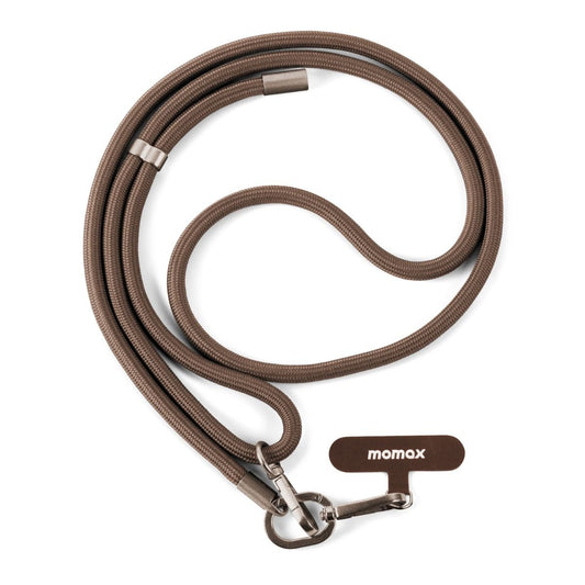 Skip to the beginning of the images gallery Momax Cord cros-body Strap - Gold