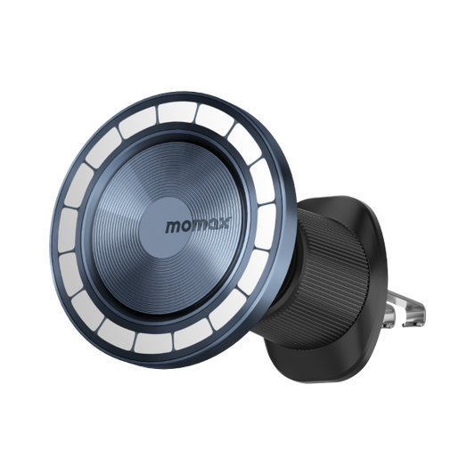 Momax 1-move Relaxaire Mag car mount with Air Freshener (MagSafe Compatible) - Grey