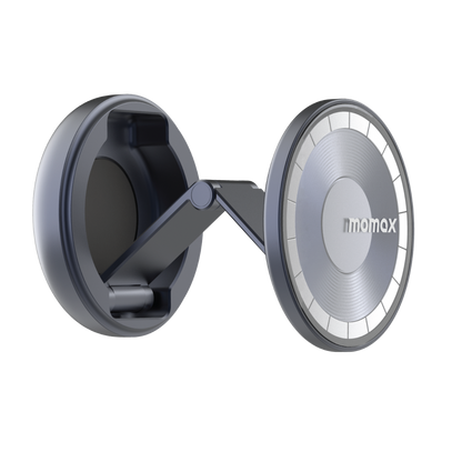 Momax MoVe Easy Mag Car Mount (MagSafe Compatible) - Grey2