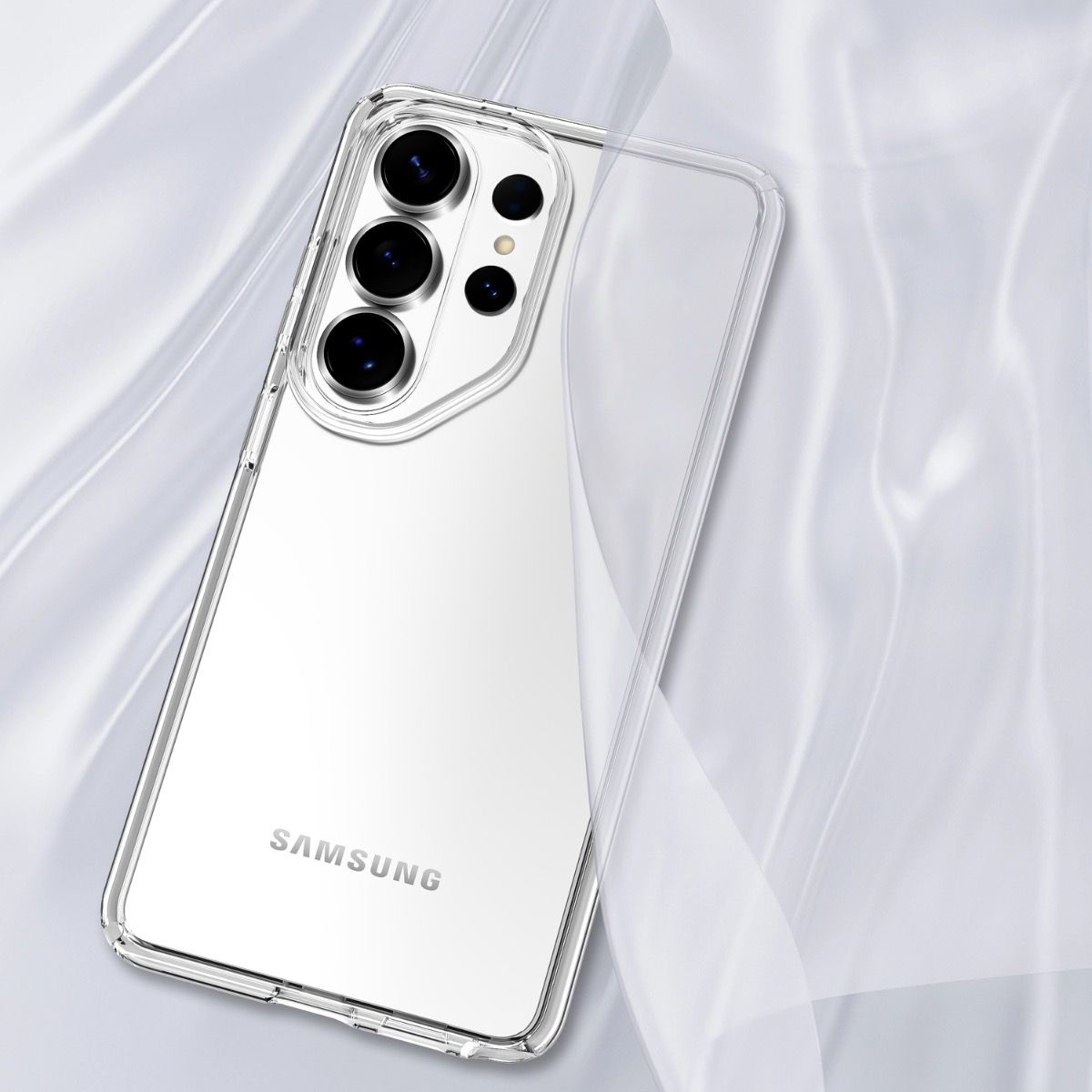 Samsung Galaxy S22 Plus BLACKTECH Stay Clear - Clear