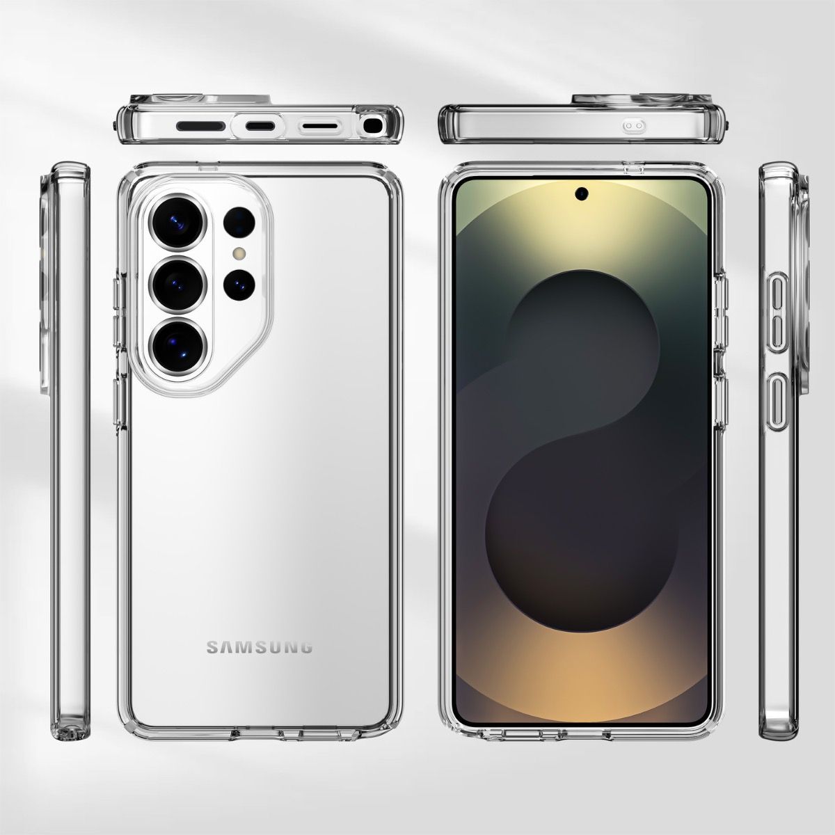 Samsung Galaxy A54 BLACKTECH Stay Clear - Clear