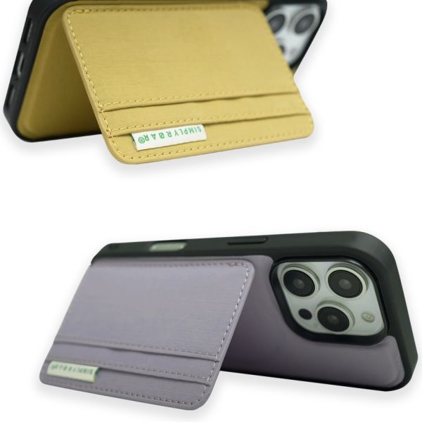 Samsung Galaxy S25 Ultra Simply Roar Fabric Stand Case - Green