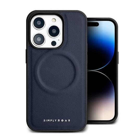 Samsung Galaxy S25 Ultra Simply Roar Mag Morning Case (Magnetic Compatible) - Navy