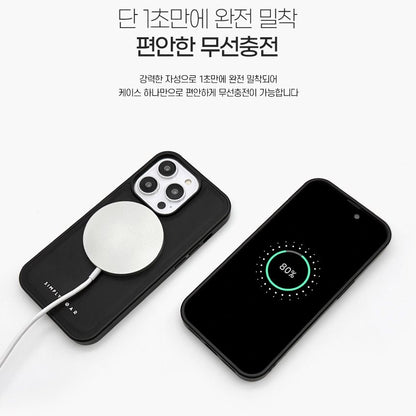 iPhone 16 Pro Simply Roar Mag Morning Case (MagSafe Compatible) - Hot Pink