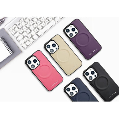 iPhone 16 Plus Simply Roar Mag Morning Case (MagSafe Compatible) - Hot Pink