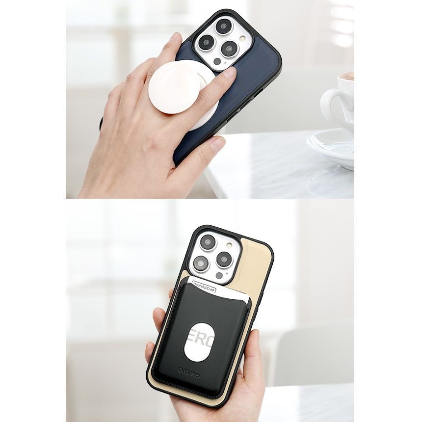 iPhone 16 Plus Simply Roar Mag Morning Case (MagSafe Compatible) - Light Yellow