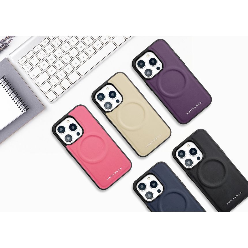 iPhone 16 Plus Simply Roar Mag Morning Case (MagSafe Compatible) - Light Yellow