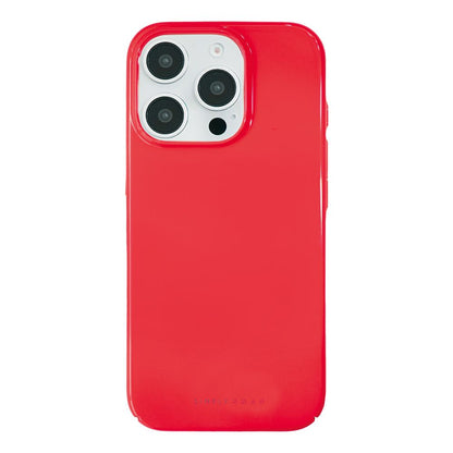 iPhone 16 Pro Max Simply Roar Neon PC Case - Red