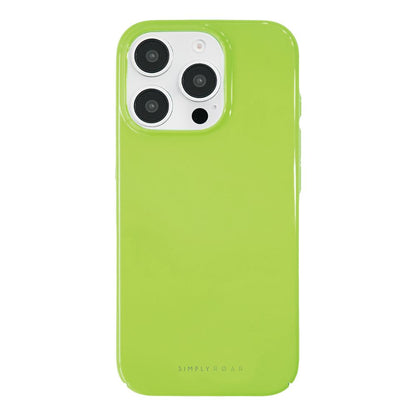 iPhone 16 Pro Max Simply Roar Neon PC Case - Lime