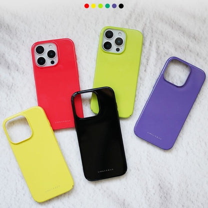 iPhone 16 Pro Max Simply Roar Neon PC Case - Lime