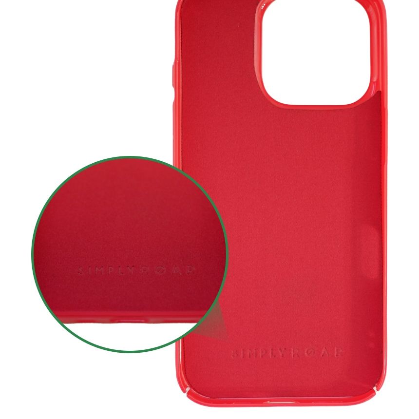 iPhone 16 Pro Max Simply Roar Neon PC Case - Lime