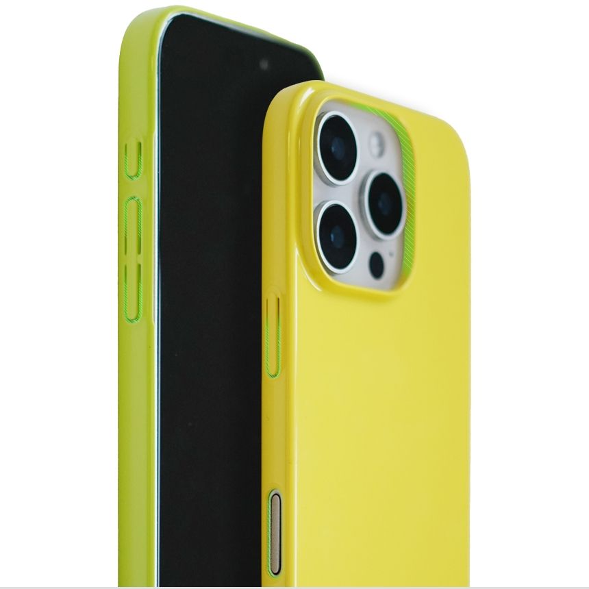 iPhone 16 Pro Max Simply Roar Neon PC Case - Lime