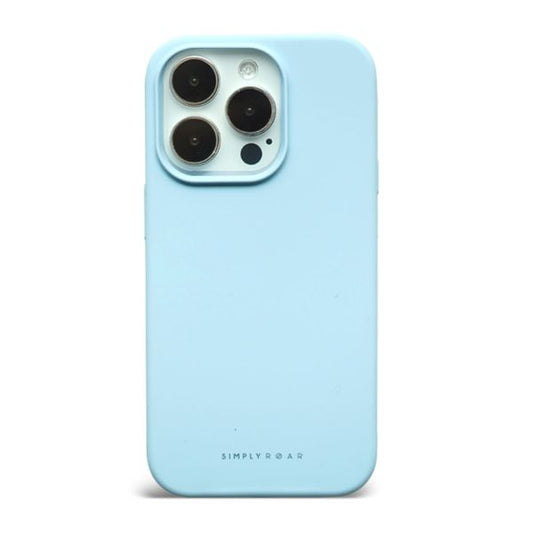 Samsung Galaxy S25 Ultra Simply Roar Cloud skin silicone case - Sky Blue