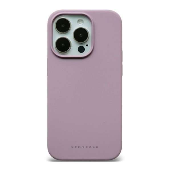 Samsung Galaxy S25 Ultra Simply Roar Cloud skin silicone case - Purple