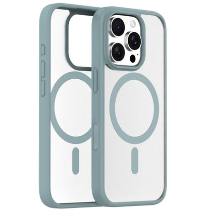 iPhone 16 Pro Max Simply Roar Haptic Button Matte Case (MagSafe Compatible) - Green