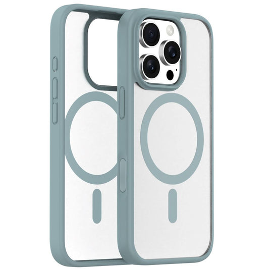 iPhone 16 Simply Roar Haptic Button Matte Case (MagSafe Compatible) - Green