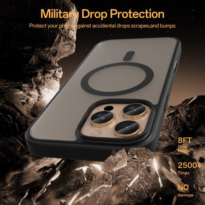 iPhone 16 Simply Roar Haptic Button Matte Case (MagSafe Compatible) - Green