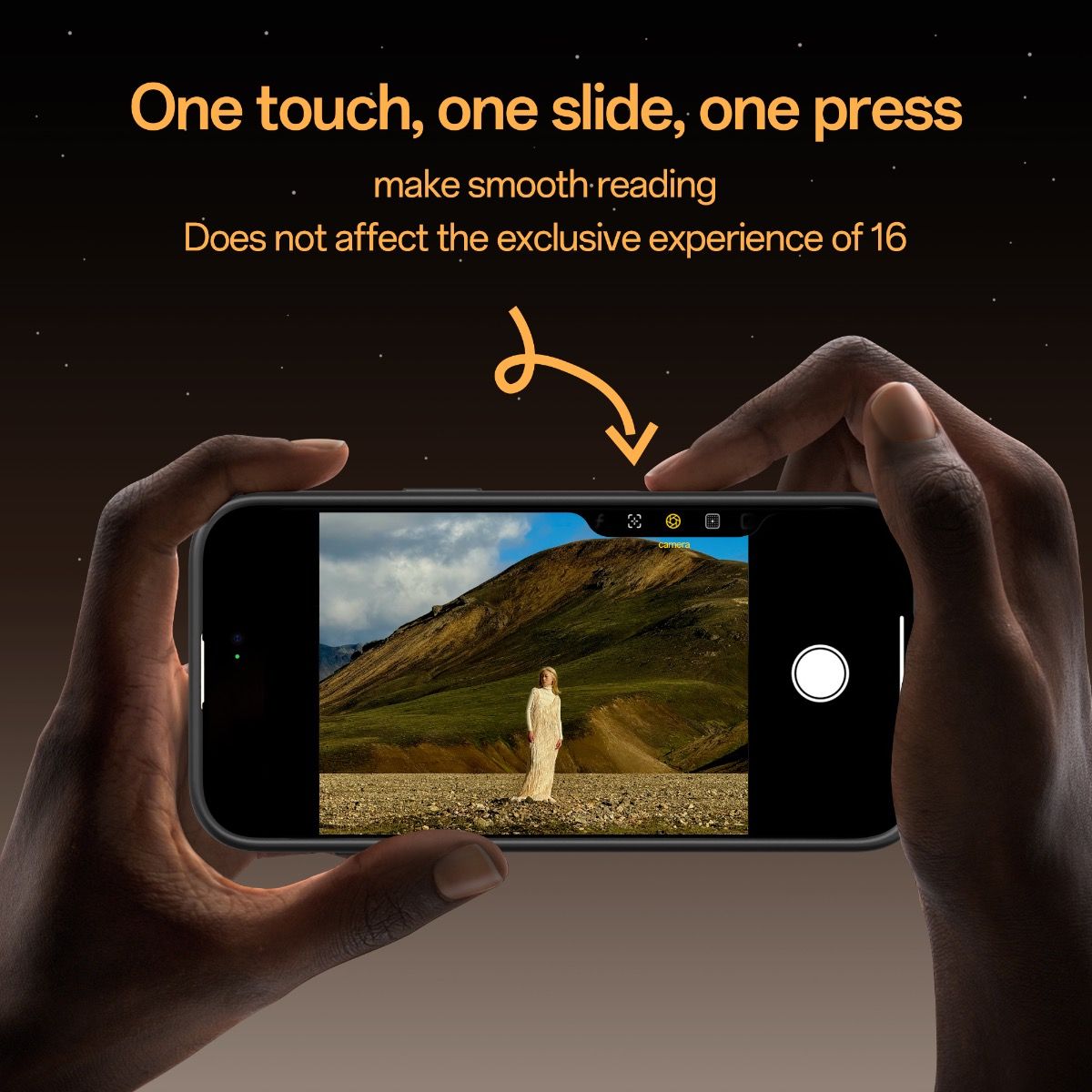 iPhone 16 Plus Simply Roar Haptic Button Matte Case (MagSafe Compatible) - Sand Beige