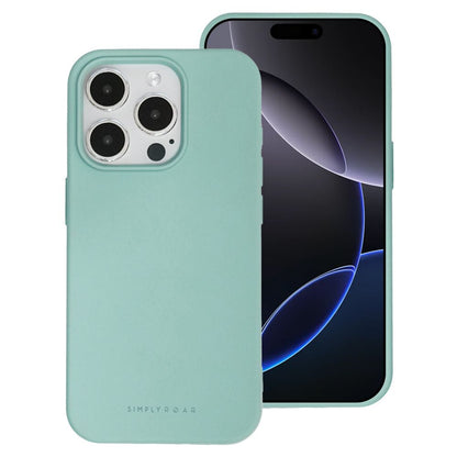 iPhone 16e Simply Roar Space Silicone Case - Mint