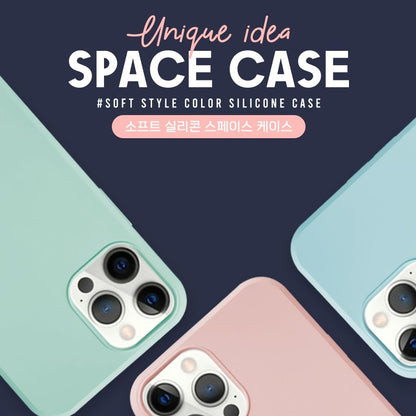 iPhone 16e Simply Roar Space Silicone Case - Mint