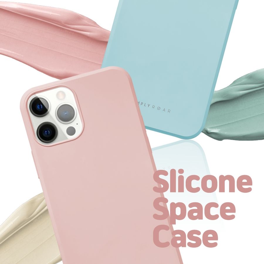 iPhone 16e Simply Roar Space Silicone Case - Mint