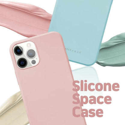 iPhone 16e Simply Roar Space Silicone Case - Mint