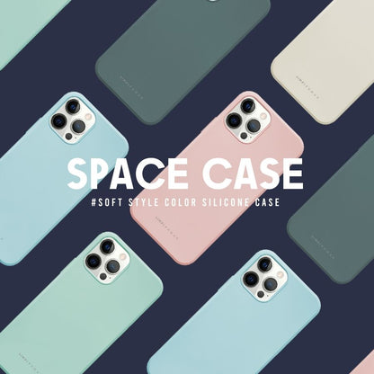 iPhone 16e Simply Roar Space Silicone Case - Mint